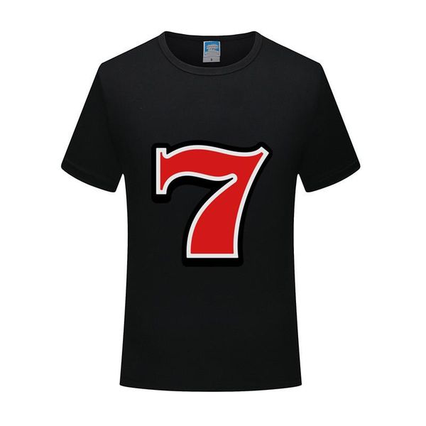 men's t-shirts 2021 brand men women t-shirt fashion pure short sleeve summer seven, White;black
men's t-shirts 2021 brand men women t-shirt fashion pure short sleeve summer seven, White;black