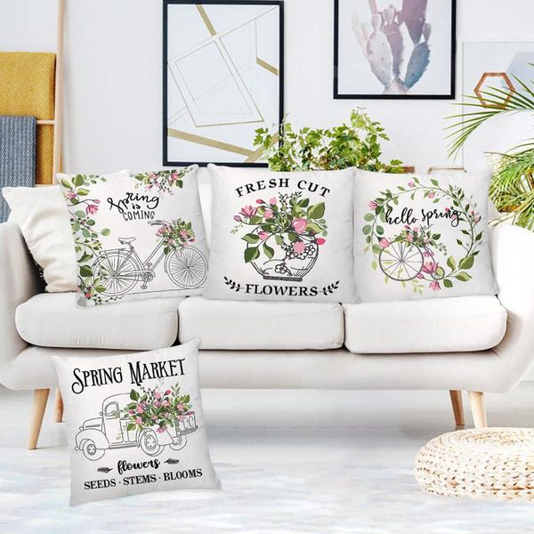 pillow 2021 spring covers decorative throw set of 4 floral 45cm x soft printed cover office wholesale
pillow 2021 spring covers decorative throw set of 4 floral 45cm x soft printed cover office wholesale