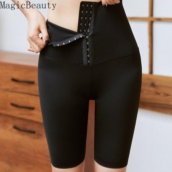 women elasticity corset waisted short pants fitness gym leggings running training tights women's, Black
women elasticity corset waisted short pants fitness gym leggings running training tights women's, Black