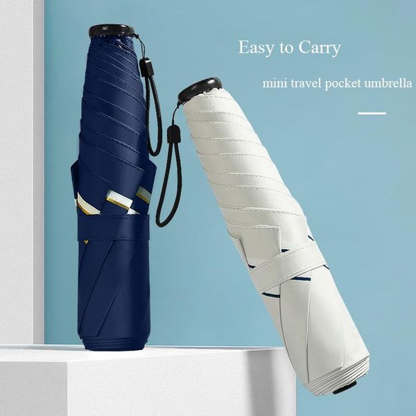 umbrellas mini 4 folding small umbrella for girls travel portable sunny and rainy day windproof anti-uv parasol
umbrellas mini 4 folding small umbrella for girls travel portable sunny and rainy day windproof anti-uv parasol