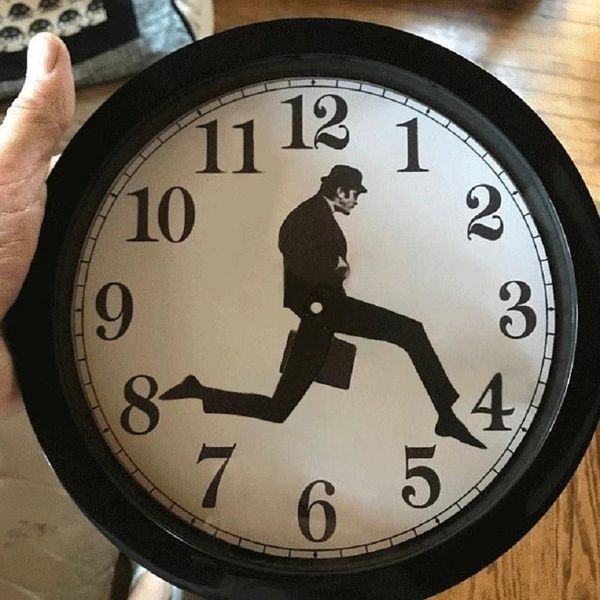 wall clocks british comedy inspired ministry of silly walk clock comedian home decor novelty watch funny walking silent mute
wall clocks british comedy inspired ministry of silly walk clock comedian home decor novelty watch funny walking silent mute