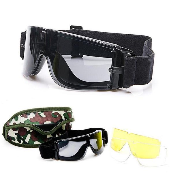 outdoor eyewear usmc x800 tactical goggles military army sunglasses shooting glasses paintball 3 interchangable lens
outdoor eyewear usmc x800 tactical goggles military army sunglasses shooting glasses paintball 3 interchangable lens