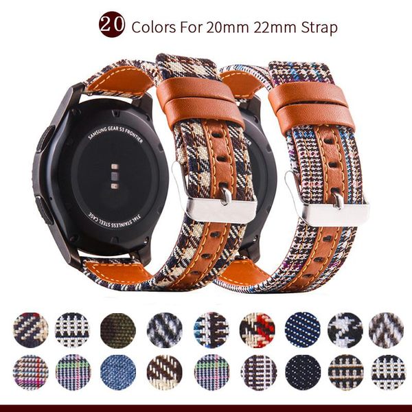 watch bands fabric leather strap for samsung active 2 3 41/45mm galaxy band s3 s2 42/46mm bracelet gear sport 20mm 22mm belt wristband, Black;brown
watch bands fabric leather strap for samsung active 2 3 41/45mm galaxy band s3 s2 42/46mm bracelet gear sport 20mm 22mm belt wristband, Black;brown