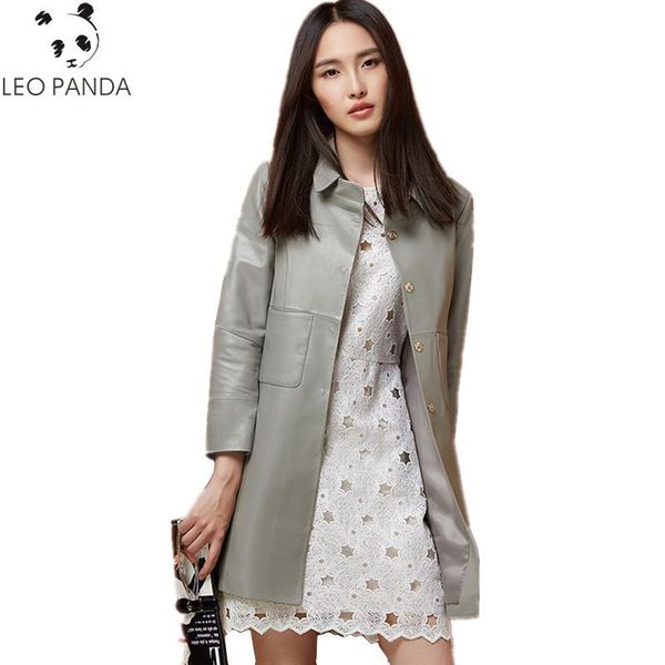 women's leather & faux spring superior quality genuine jacket women 2021 real sheepskin coat female casual ladies jackets trench plus s, Black
women's leather & faux spring superior quality genuine jacket women 2021 real sheepskin coat female casual ladies jackets trench plus s, Black