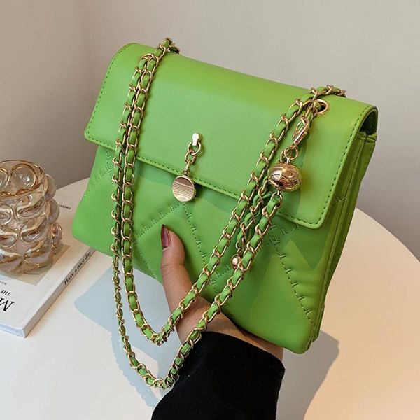 shoulder bags kiwi green lattice square crossbody bag 2021 fashion pu leather women's designer handbag chain
shoulder bags kiwi green lattice square crossbody bag 2021 fashion pu leather women's designer handbag chain