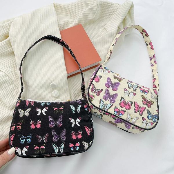 evening bags exquisite women's bag daisy butterfly plaid printing canvas shoulder underarm short handle ladies handbag
evening bags exquisite women's bag daisy butterfly plaid printing canvas shoulder underarm short handle ladies handbag