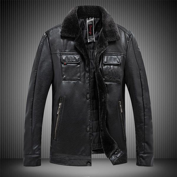 men's fur & faux winter jacket 2021 warm fleece single-breasted zipper pockets design man leather coat black l-4xl 1817
men's fur & faux winter jacket 2021 warm fleece single-breasted zipper pockets design man leather coat black l-4xl 1817