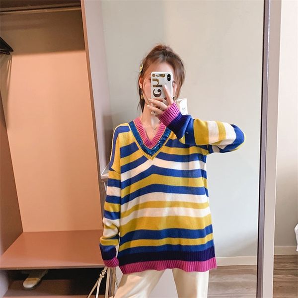 korean style sweater autumn winter colored women long sleeve pullover basic sweaters knit femm 210427, White;black
korean style sweater autumn winter colored women long sleeve pullover basic sweaters knit femm 210427, White;black