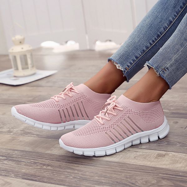stretch fabric breathable loafers casual shoes mesh sneakers women shoes woman lace up vulcanized shoes female ladies flats a3t, Black
stretch fabric breathable loafers casual shoes mesh sneakers women shoes woman lace up vulcanized shoes female ladies flats a3t, Black