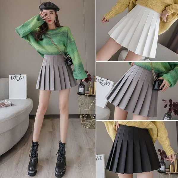 skirts short skirt female ins student korean high waist shows thin jk pleated a-line college style, Black
skirts short skirt female ins student korean high waist shows thin jk pleated a-line college style, Black