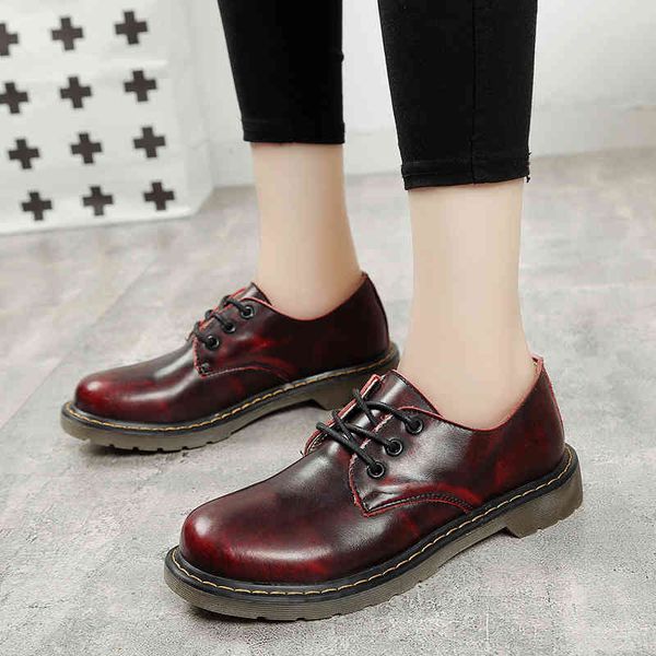 dress shoes women leather mary jane thick bottom flat platform spring autumn causal flats oxfords, Black
dress shoes women leather mary jane thick bottom flat platform spring autumn causal flats oxfords, Black