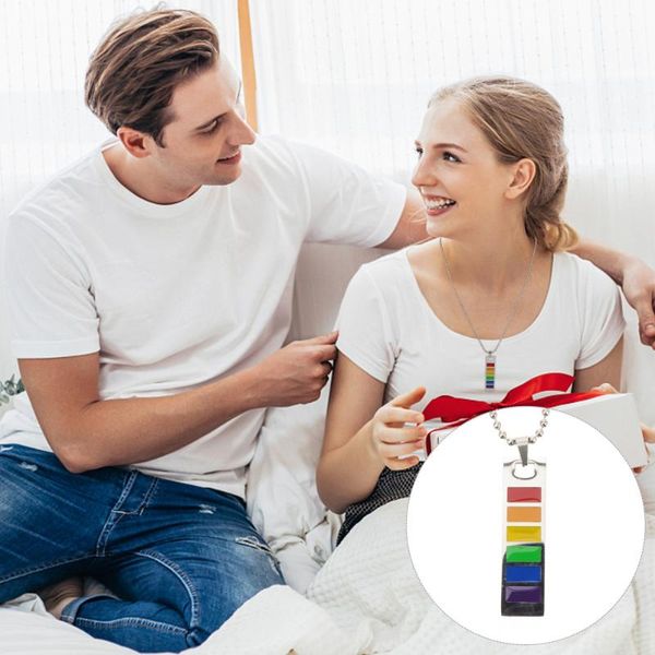 1pc chic necklace fashion rainbow metal chain decorative clavicle pendant necklaces, Silver
1pc chic necklace fashion rainbow metal chain decorative clavicle pendant necklaces, Silver