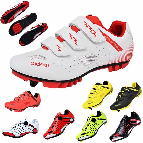 men's and women's road mountain bike spd dirt outdoor equipment riding shoes non-slip zapatillas mtb descenso size 36-46 cycling f, Black
men's and women's road mountain bike spd dirt outdoor equipment riding shoes non-slip zapatillas mtb descenso size 36-46 cycling f, Black