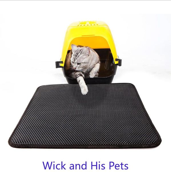 cat sand mat pet litter double-layer sandbox foldable cleaning pad bed house clean non-slip beds & furniture
cat sand mat pet litter double-layer sandbox foldable cleaning pad bed house clean non-slip beds & furniture