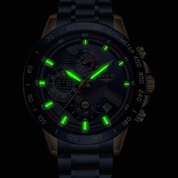 wristwatches lige 2021 fashion mens watches with stainless steel sports chronograph quartz watch men relogio masculino, Slivery;brown
wristwatches lige 2021 fashion mens watches with stainless steel sports chronograph quartz watch men relogio masculino, Slivery;brown