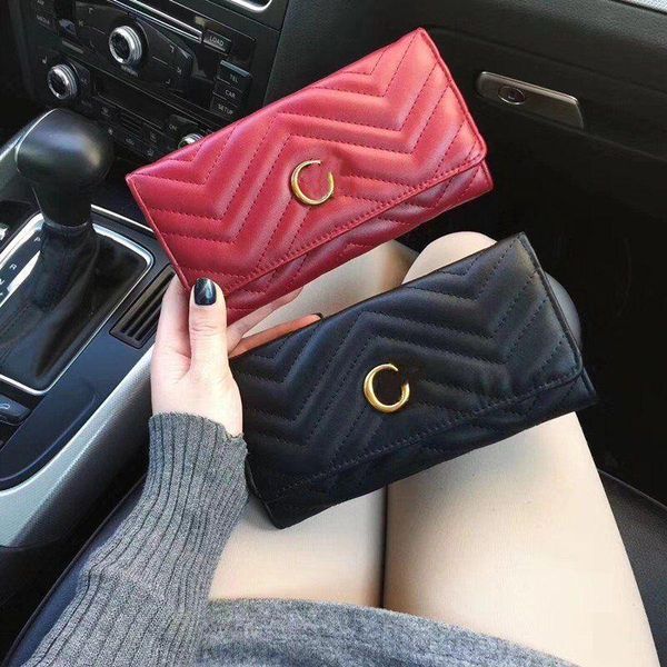 latest long wallet for women purse zipper bag ladies card holder pocket coin hold 2 colors, Red;black
latest long wallet for women purse zipper bag ladies card holder pocket coin hold 2 colors, Red;black