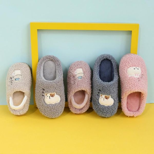 slipper children' winter home slippers cotton toddler kids baby girls boys cartoon warm indoors floor shoes f40, Black;grey
slipper children' winter home slippers cotton toddler kids baby girls boys cartoon warm indoors floor shoes f40, Black;grey
