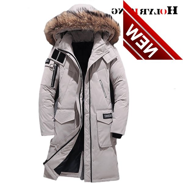 winter men down jackets warm hooded overcoats windproof leisure outwear pockets long fluffy chaquetas 19780, Black
winter men down jackets warm hooded overcoats windproof leisure outwear pockets long fluffy chaquetas 19780, Black