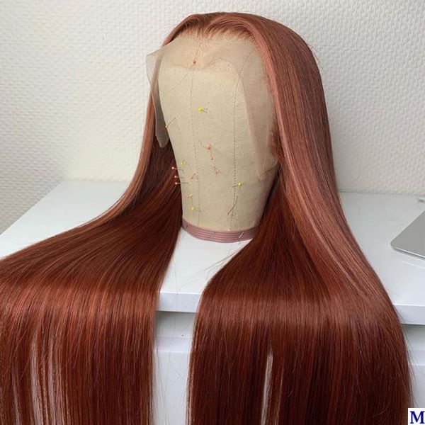 lace wigs dark ginger blonde transparent human hair remy 150density silky straight silk full with preplucked, Black;brown
lace wigs dark ginger blonde transparent human hair remy 150density silky straight silk full with preplucked, Black;brown