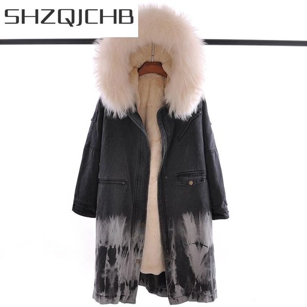 women's fur & faux jchb 2021 real rex coat jeans female jacket winter parkas woman raccoon dog collar ropa de mujer 0310-8 pph1780, Black
women's fur & faux jchb 2021 real rex coat jeans female jacket winter parkas woman raccoon dog collar ropa de mujer 0310-8 pph1780, Black
