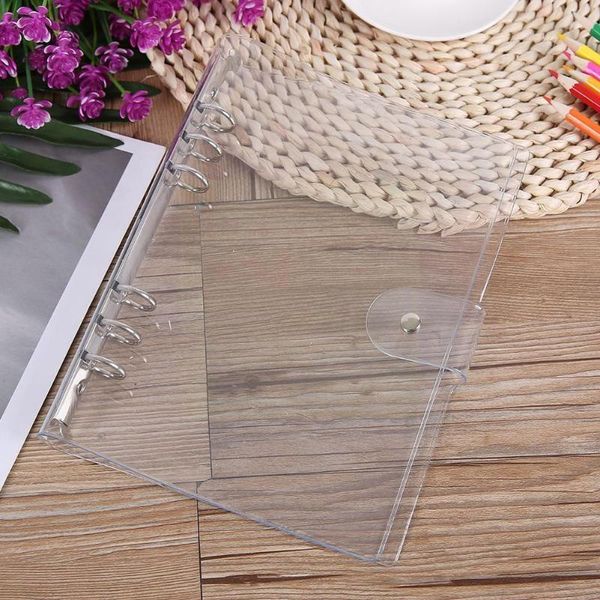 notepads 1pc transparent color plastic clip file folder a5/a6/a7 school notebook office agenda supplies binder loose leaf ring plann i8t6, Purple;pink
notepads 1pc transparent color plastic clip file folder a5/a6/a7 school notebook office agenda supplies binder loose leaf ring plann i8t6, Purple;pink