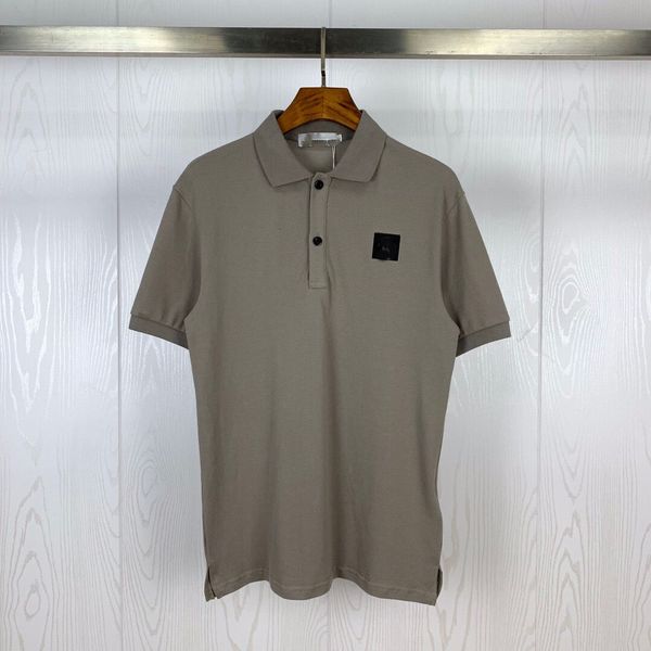 Designer compass logo men's Polos expensive badge couple short sleeves are very good see, White;black
Designer compass logo men's Polos expensive badge couple short sleeves are very good see, White;black