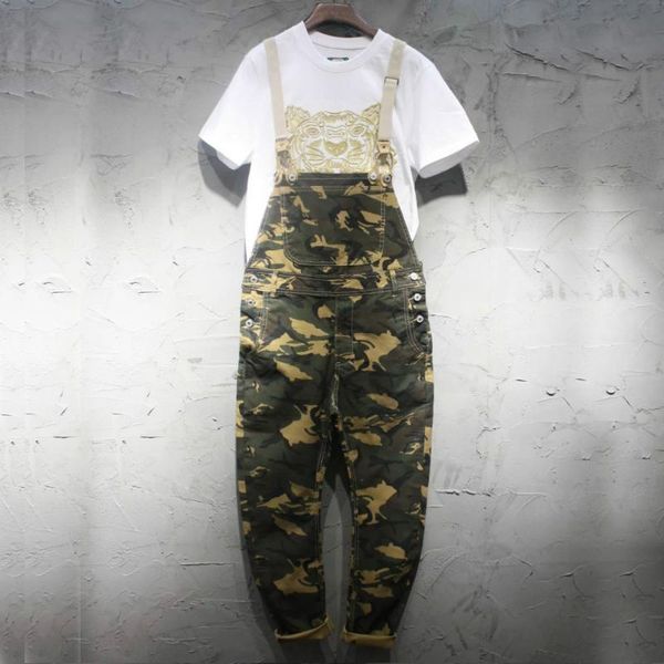 men's pants 2021 the trend of fashion camouflage bib male casual frock suspenders trousers outside lovers spaghetti strap, Black
men's pants 2021 the trend of fashion camouflage bib male casual frock suspenders trousers outside lovers spaghetti strap, Black