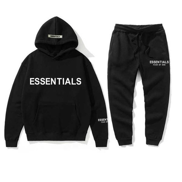 new hoodie suit men and women essentials kanye letters print sweatshirt+sweatpant men's pullover hoodie sports pants tracksuit x0529, Black
new hoodie suit men and women essentials kanye letters print sweatshirt+sweatpant men's pullover hoodie sports pants tracksuit x0529, Black