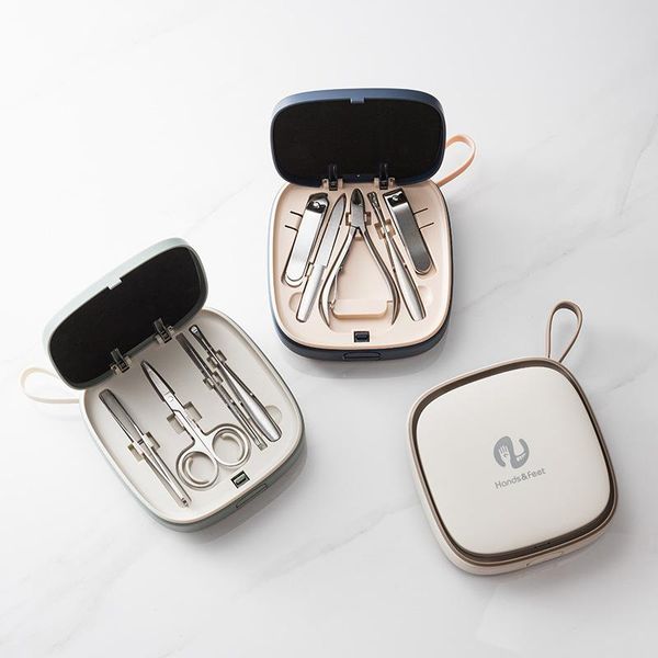 nail art kits 9pcs manicure set pedicure sets clipper stainless steel professional cutter tools with travel case kit
nail art kits 9pcs manicure set pedicure sets clipper stainless steel professional cutter tools with travel case kit