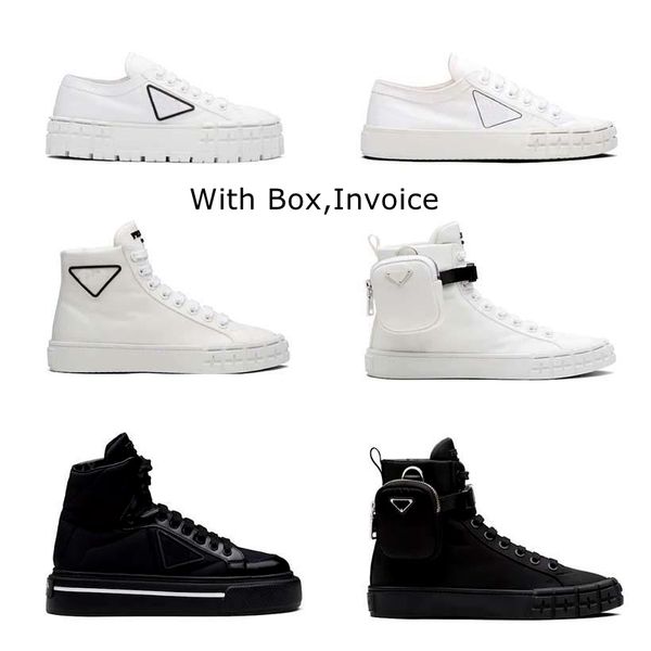 luxury women designer shoes lnspired by motorcycle wheels a nylon gabardine sneaker thick rubber sole ladies ariangular sneakers box include, Black
luxury women designer shoes lnspired by motorcycle wheels a nylon gabardine sneaker thick rubber sole ladies ariangular sneakers box include, Black
