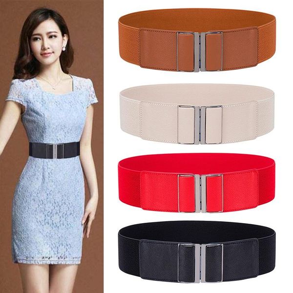 belts elastic girdle women's coat black belt decorative skirt waist wide girls dresses luxury cinturon mujer quality faux leather, Black;brown
belts elastic girdle women's coat black belt decorative skirt waist wide girls dresses luxury cinturon mujer quality faux leather, Black;brown