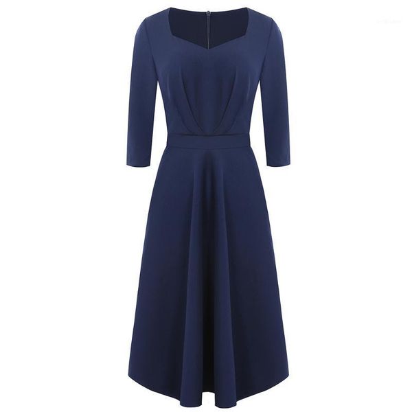 casual dresses womens retro summer dress 50s 60s vintage robe pin up elegant solid color blue party plus size black lace vestidos, Black;gray
casual dresses womens retro summer dress 50s 60s vintage robe pin up elegant solid color blue party plus size black lace vestidos, Black;gray