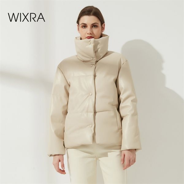 wixra winter womens parkas casual thicken warm cotton jackets coat female solid classic outwear waterproof jacket street wear 210923, Black
wixra winter womens parkas casual thicken warm cotton jackets coat female solid classic outwear waterproof jacket street wear 210923, Black