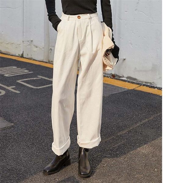 women's pants & capris hzirip large size all-match 2021 casual autumn high waist solid carrot office lady loose slim streetwear harem t, Black;white
women's pants & capris hzirip large size all-match 2021 casual autumn high waist solid carrot office lady loose slim streetwear harem t, Black;white