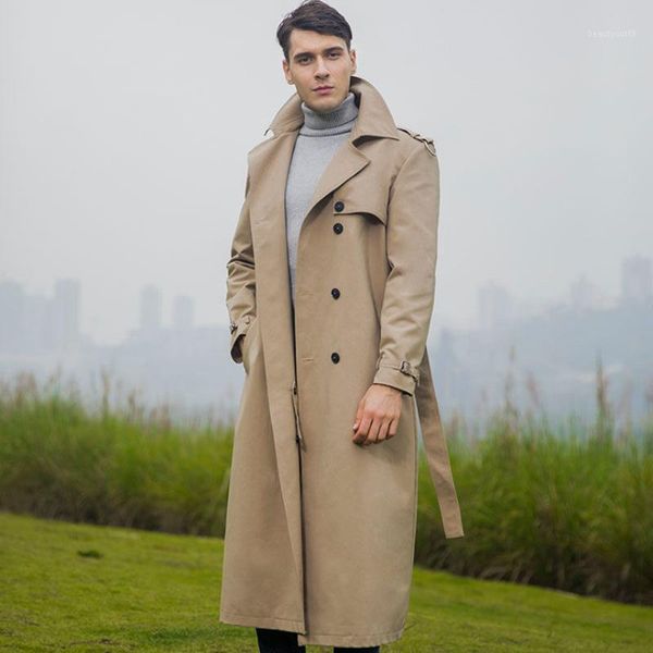 men's trench coats plus size 8xl 9xl genuine high-slit coat windbreaker long fatal classic wu jing won the handsome x-long, Tan;black
men's trench coats plus size 8xl 9xl genuine high-slit coat windbreaker long fatal classic wu jing won the handsome x-long, Tan;black
