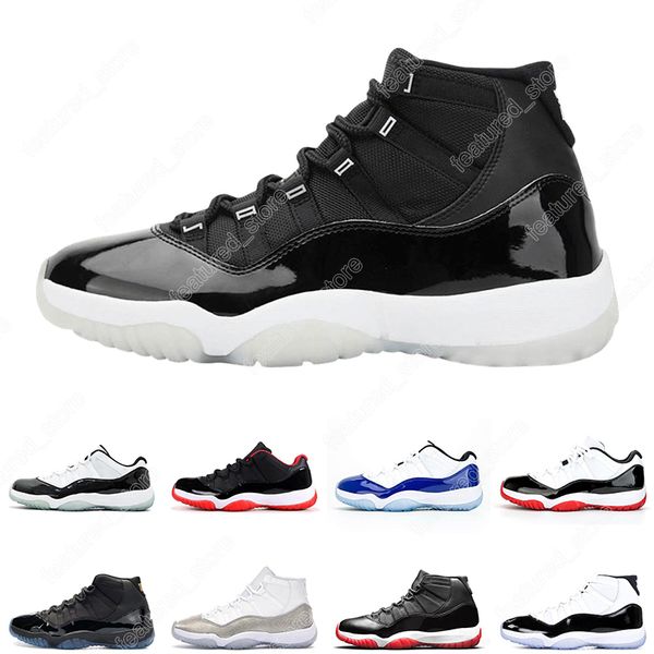 7-13 25th anniversary 11 bred 11s mens basketball shoes rose gold low white bred metallic silver space jam gamma blue men trainer sneakers
7-13 25th anniversary 11 bred 11s mens basketball shoes rose gold low white bred metallic silver space jam gamma blue men trainer sneakers