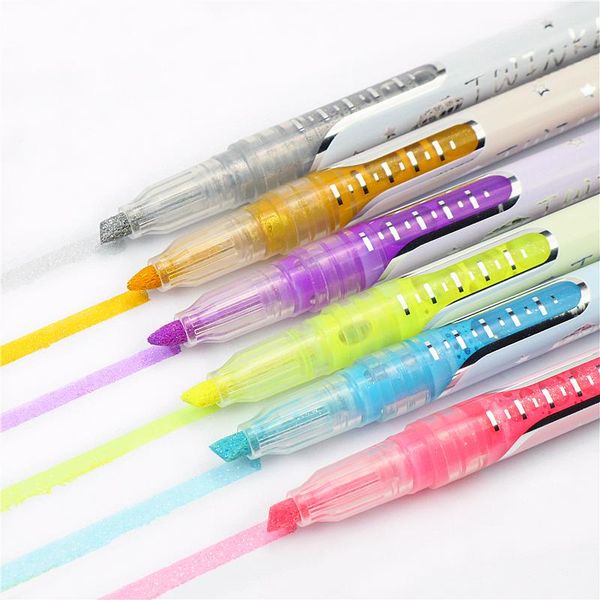 highlighters large-capacity liquid pigment highlighter flash marker pen children's art painting drawing color pens, Black;red
highlighters large-capacity liquid pigment highlighter flash marker pen children's art painting drawing color pens, Black;red