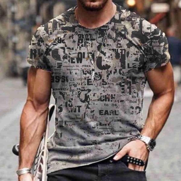 men's t-shirts mens short sleeve 2021 spring summer fashion brand and printed oversized vintage t shirts casual trend, White;black
men's t-shirts mens short sleeve 2021 spring summer fashion brand and printed oversized vintage t shirts casual trend, White;black