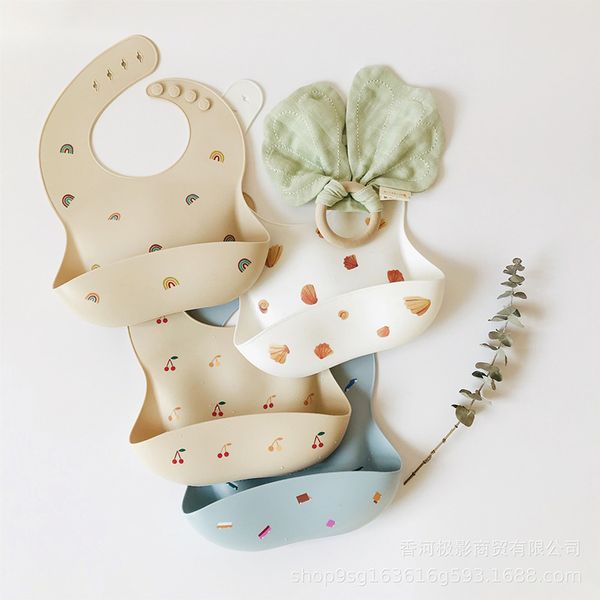 2Pieces/Lot Baby Bibs FLoral Slicon Bibs Waterproof Bibs For Kids Newborn Baby Feeding
2Pieces/Lot Baby Bibs FLoral Slicon Bibs Waterproof Bibs For Kids Newborn Baby Feeding