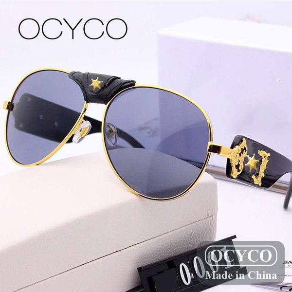 sunglasses luxury oversized punk women 2021 vintage steampunk pilot sun glasses men oculos sunglass lentes gafas de sol uv400, White;black
sunglasses luxury oversized punk women 2021 vintage steampunk pilot sun glasses men oculos sunglass lentes gafas de sol uv400, White;black