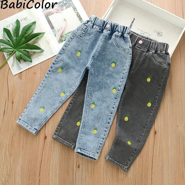 babicolor toddler kid baby girls jeans denim pants casual child fruit print elastic straight trouser outfits, Blue
babicolor toddler kid baby girls jeans denim pants casual child fruit print elastic straight trouser outfits, Blue
