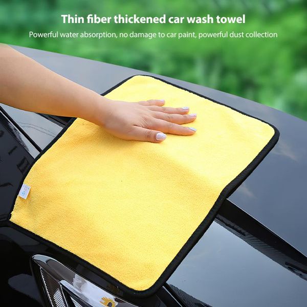30*30cm car cleaning microfiber towel auto detailing tools absorbable water cloth wipes for glass kitchen sponge
30*30cm car cleaning microfiber towel auto detailing tools absorbable water cloth wipes for glass kitchen sponge
