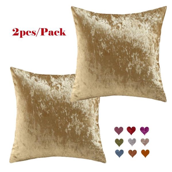 cushion/decorative pillow 2pcs/pack summer fashion ice velvet cushion cover 45x45cm soft sofa throw decorative cases
cushion/decorative pillow 2pcs/pack summer fashion ice velvet cushion cover 45x45cm soft sofa throw decorative cases