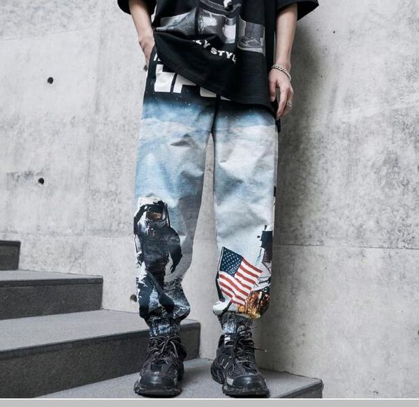streetwear trending hip hop graphic jogger pants oldschool men logo trend nasa astronaut slacks loose-fitty women ins, Black
streetwear trending hip hop graphic jogger pants oldschool men logo trend nasa astronaut slacks loose-fitty women ins, Black