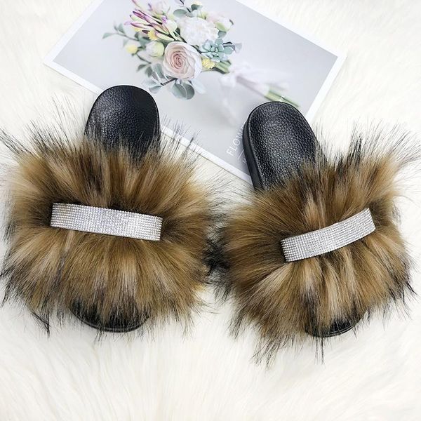 slippers faux fur summer rhinestone 2021 fluffy for home sandals women flip flops ladies slides big size 44-45, Black
slippers faux fur summer rhinestone 2021 fluffy for home sandals women flip flops ladies slides big size 44-45, Black