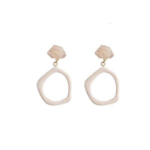 round face slim fashion earrings 2021 fashion earrings irregular acrylic female, Golden
round face slim fashion earrings 2021 fashion earrings irregular acrylic female, Golden