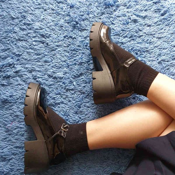 sandals arrival girl balck buckle strap platform mary janes shoes women vintage lolita sweet fashion pumps, Black
sandals arrival girl balck buckle strap platform mary janes shoes women vintage lolita sweet fashion pumps, Black