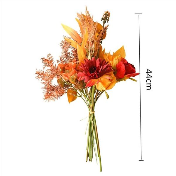decorative flowers & wreaths 2021 artificial flower long bouquet home wedding decoration autumn fake rose gerbera daisy
decorative flowers & wreaths 2021 artificial flower long bouquet home wedding decoration autumn fake rose gerbera daisy