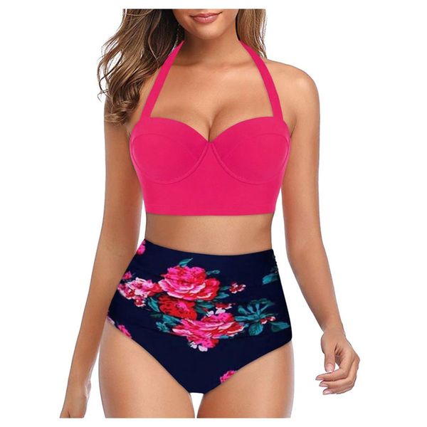 print swimwear women high waist bikini set 2021 mujer push up female swimsuit plus size 4xl 5xl bathing suit beachwear
print swimwear women high waist bikini set 2021 mujer push up female swimsuit plus size 4xl 5xl bathing suit beachwear