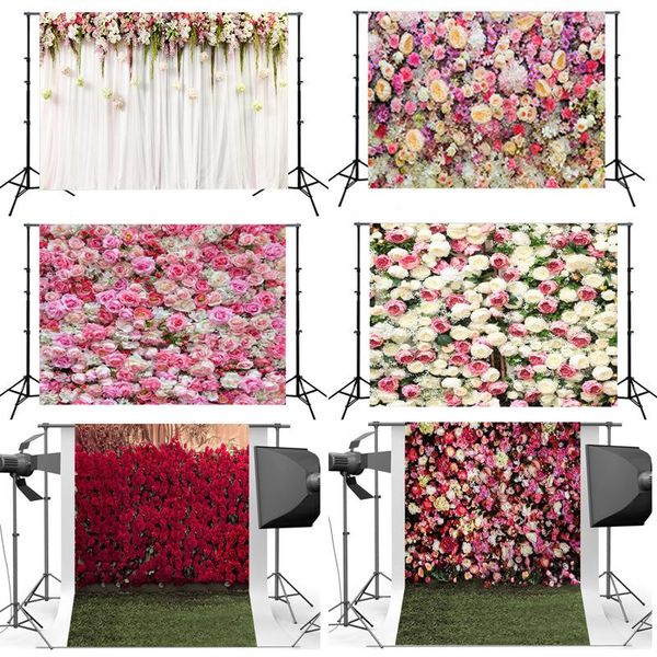 party decoration 1pc realistic 3d flower wall backdrop wedding pography background po studio props 
party decoration 1pc realistic 3d flower wall backdrop wedding pography background po studio props